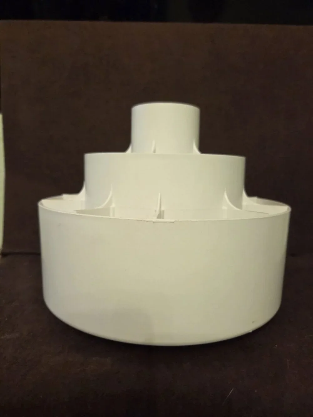 Pampered Chef Tool Turn About White Utensil Caddy Holder #2170